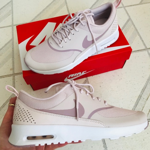 Nike Shoes - Nike Air Max Thea  Sneakers barely  rose pink 8